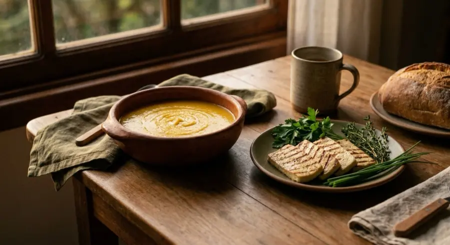 Jantar leve e reconfortante da Semana 4 — Colher